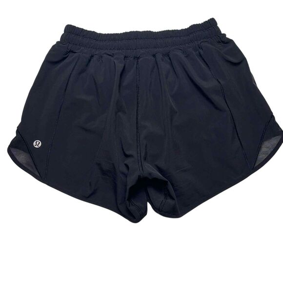 Lululemon Hotty Hot Low-Rise Short 4" Black - Picture 4 of 8